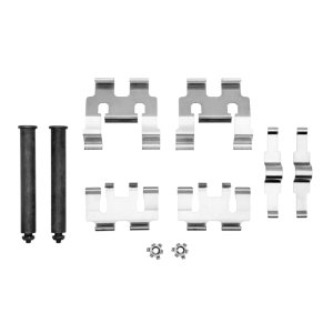 Lexus LS500 Disc Brake Hardware Kit - Front - R1 Concepts - `18-`25